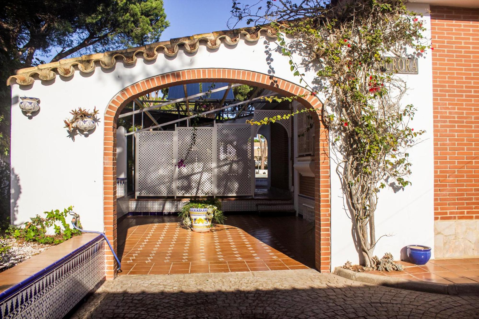 Luxury Style Villa Aurora Roche Exterior photo